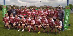 Pembroke U13s triumph over Neyland in thrilling rugby final