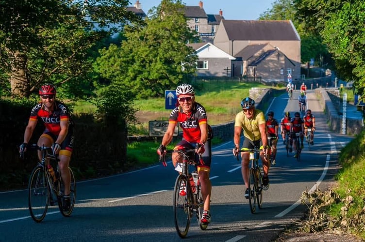 The much-loved ‘Kilgetty Bike It 100’ event is back, with exciting changes on the horizon.