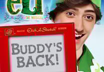 Buddy’s Back! ELF the Musical returns