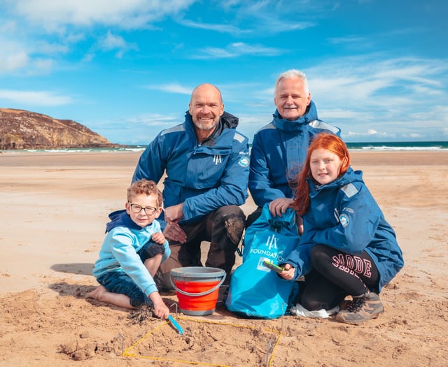 Big Blue Bag launches citizen science project