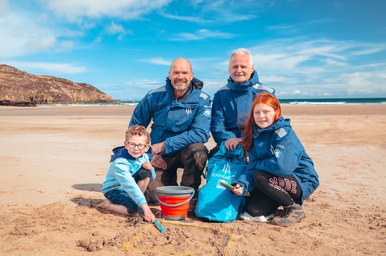 Broadcaster and Marine Conservationist, Monty Halls, has joined forces with the charity arm of global expedition cruise operator, HX Expeditions, to empower people and communities of all ages to participate in simple, impactful actions that protect local beaches, rivers and waterways.