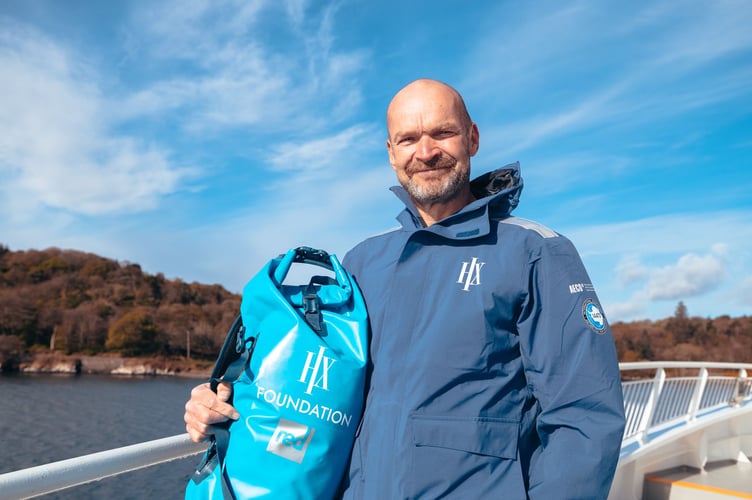 The Big Blue Bag initiative received funding by the HX Foundation, which offers grant funding to global conservation and plastic pollution projects twice a year.
