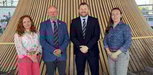 Samuel Kurtz supports Welsh farmers