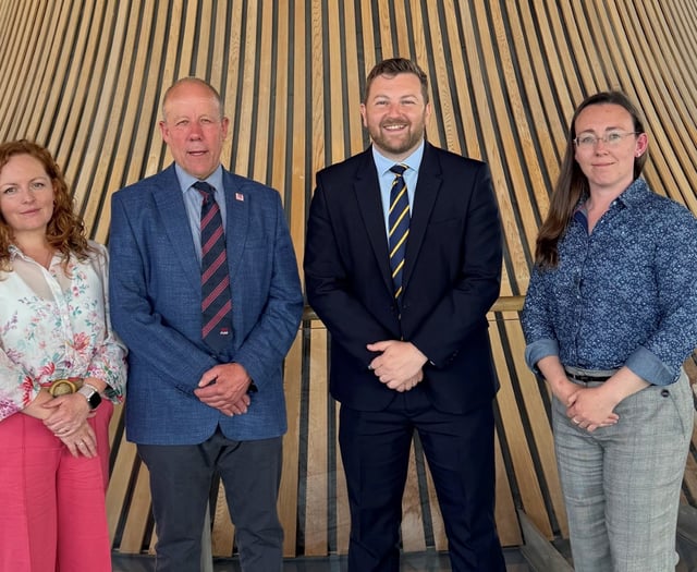 Samuel Kurtz supports Welsh farmers