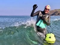 Swimmer's lost sports watch recovered 150 miles away