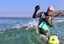 Swimmer's lost sports watch recovered 150 miles away from Tenby