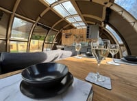 WATCH: Inside the luxury glamping tent going for £36k!