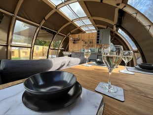 WATCH: Inside the luxury glamping tent going for £36k!