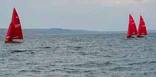 Tenby Sailing Club starts season with thrilling races