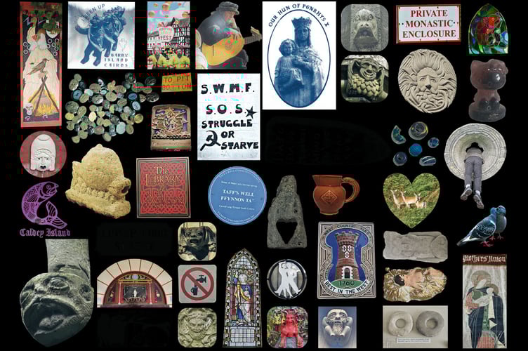 The ‘SPAF Collective’ are exhibiting in Tenby for the first time, showcasing powerful textile works and retellings of Welsh Radical History at Tenby Museum and Art Gallery.