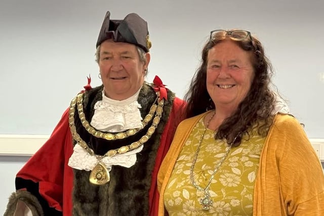 Narberth installs new Mayor