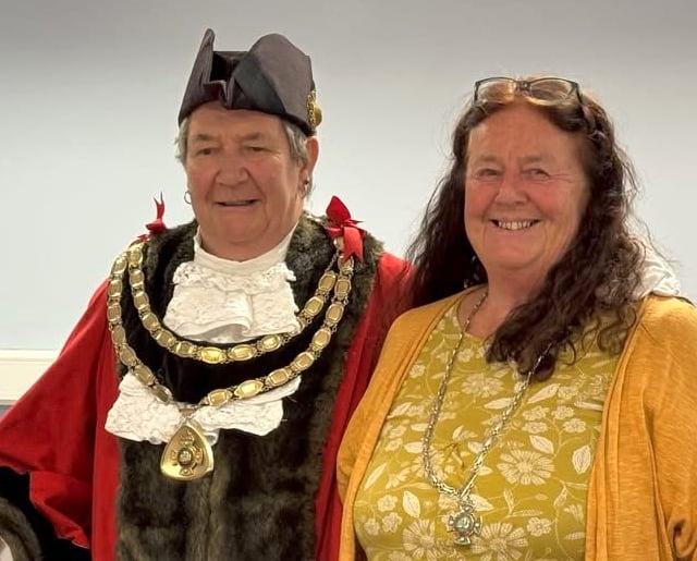 Narberth installs new Mayor