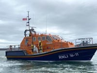Meet Angle RNLI crew at Neyland Marina open day