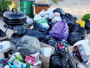Tackling Tenby beaches' rising litter problems