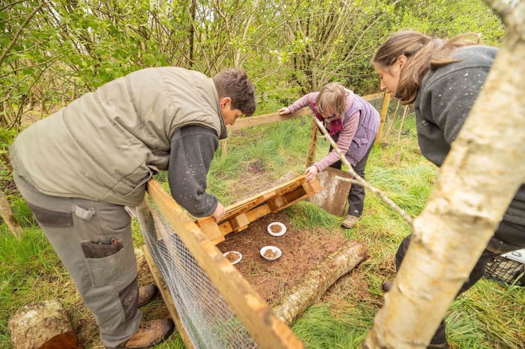 “The Bluestone Foundation grant has supported Pembrokeshire Hogspital to help build an intensive care unit. We also got a little help from our community!