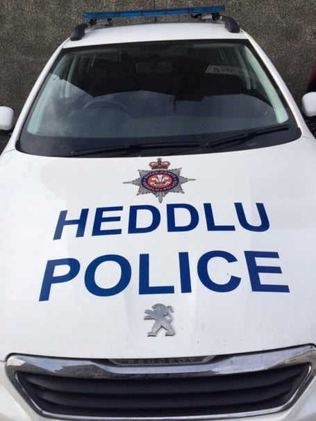 A Police Officer with Dyfed-Powys Police has been sentenced after admitting an offence of careless driving in Carmarthenshire last year while on duty