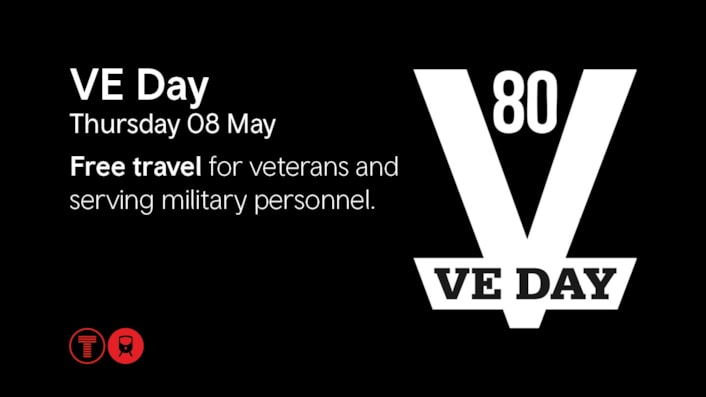 VE Day travel