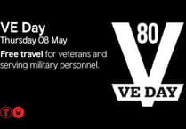 Free rail travel for veterans and serving military personnel on VE Day