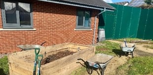 Sensory garden for Withybush Hospital ward
