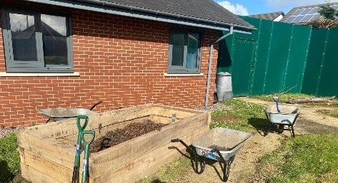 Withybush sensory garden