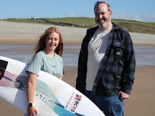 Surfer Josie eyes GB progression squad spot