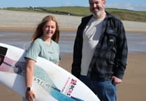 Teen surfer from Pembrokeshire eyes GB squad