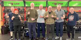 Weight training empowers people with Parkinson's in Pembrokeshire