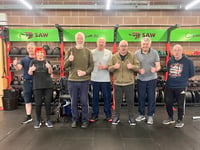 Weight training empowers people with Parkinson's in Pembrokeshire