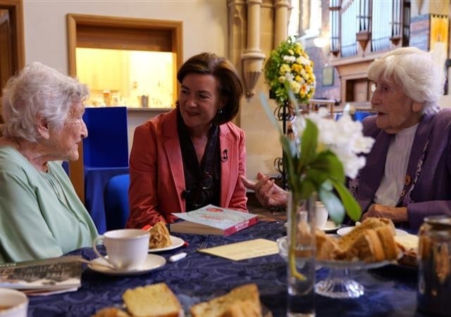 WATCH: Welsh WW2 codebreakers tell their story to mark VE Day