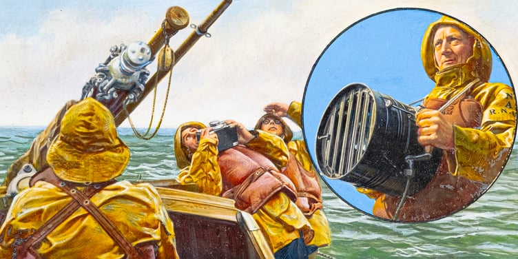 Original artwork for Ogdens cigarette card