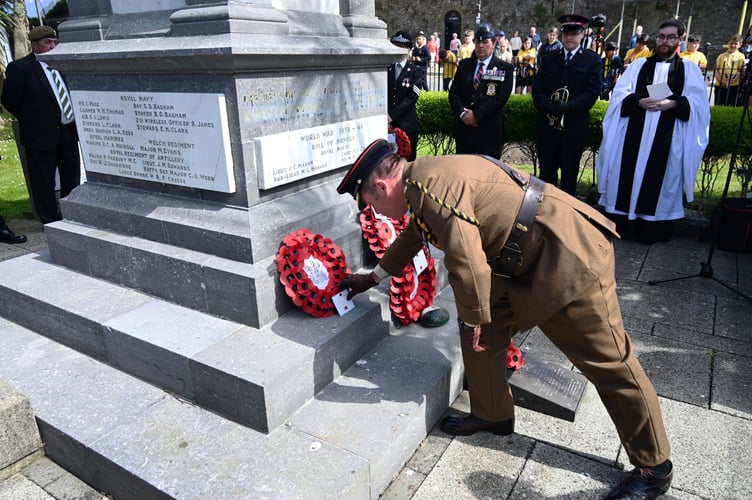 VE Day Tenby 1