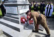 Tenby pays its respects on 80th Anniversary of VE Day