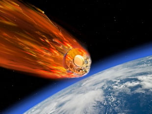 Soviet-era spacecraft may crash land across Wales, scientists warn