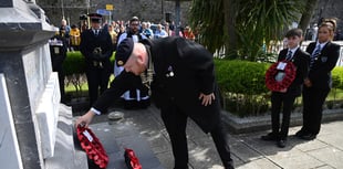 Tenby Royal British Legion seeks stories for VJ Day service