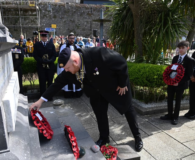 Tenby Royal British Legion seeks stories for VJ Day service