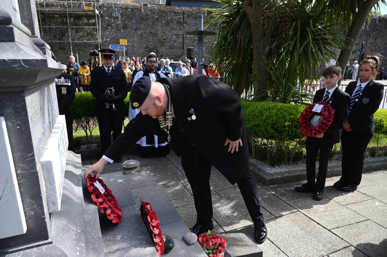 Tenby VE Day RBL