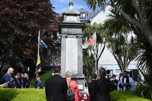 Tenby marks VJ Day with events