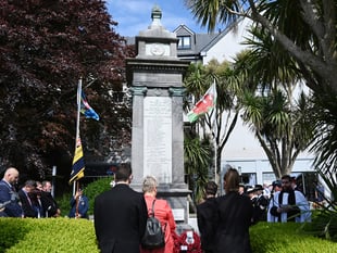 Tenby marks VJ Day with events