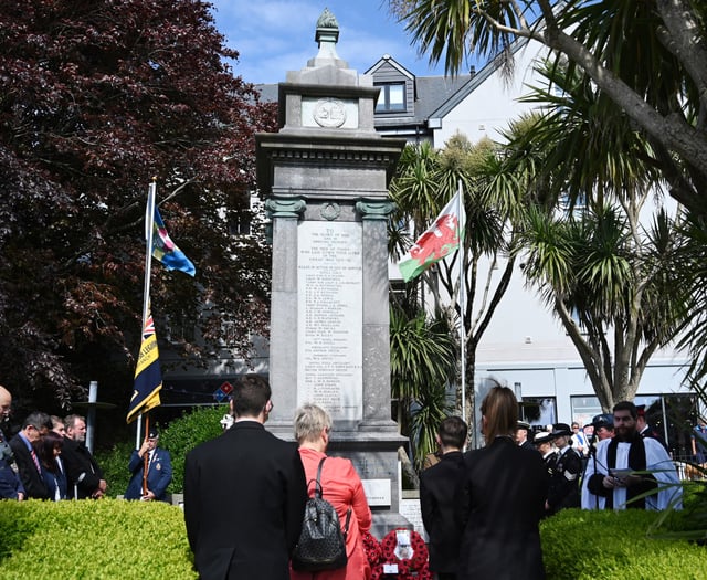 Tenby marks VJ Day with events