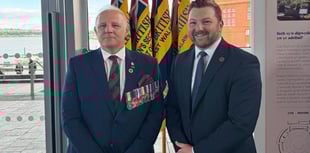 Senedd event marks 80th Anniversary of VE Day