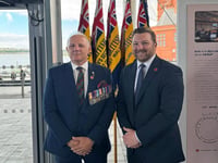 Senedd event marks 80th Anniversary of VE Day