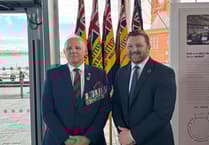 Senedd event marks 80th Anniversary of VE Day