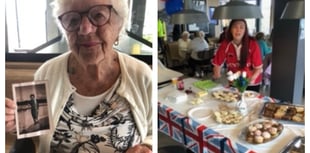 VE Day celebrations at Pembroke Dock McDonald’s
