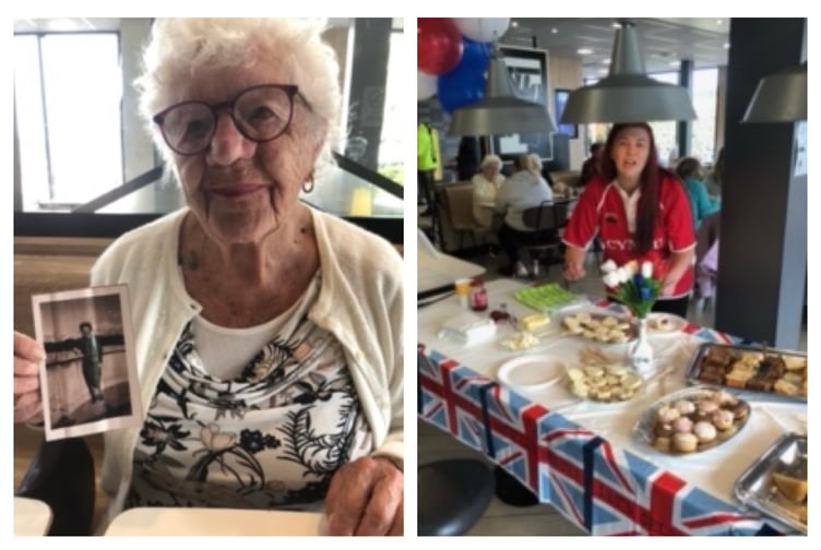 VE Day McDonald's Pembroke Dock