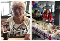 VE Day celebrations at Pembroke Dock McDonald’s