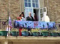 WATCH: VE Day celebrations in Pembroke Dock