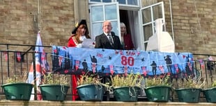 WATCH: VE Day celebrations in Pembroke Dock