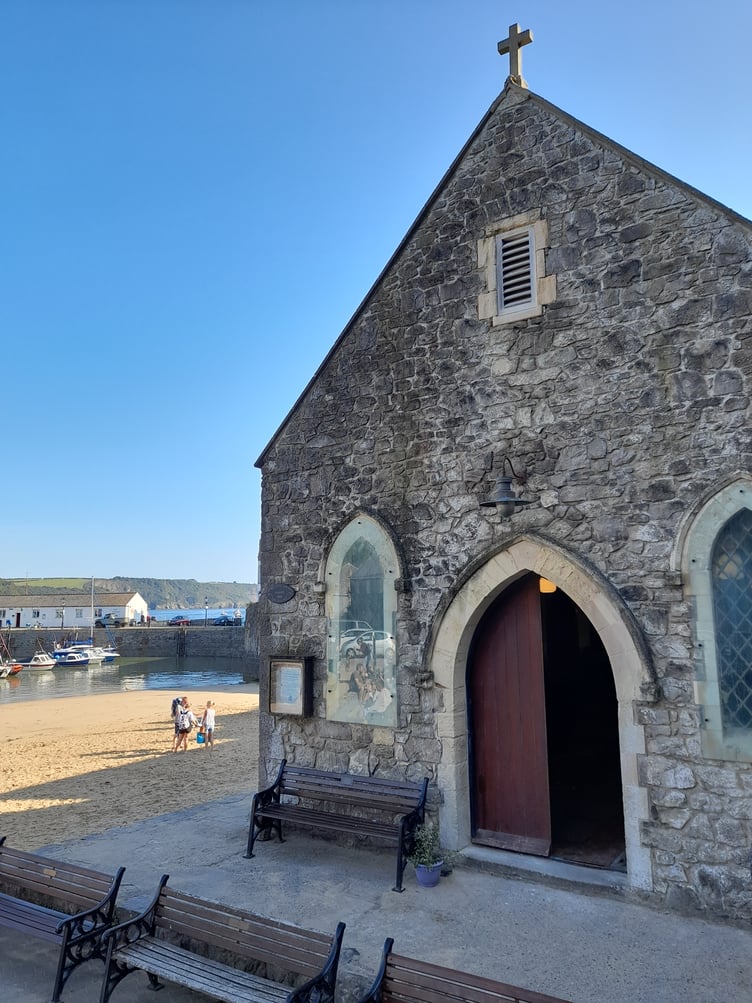 St Julian’s Fisherman’s Chapel, Tenby Harbour