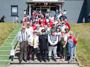 Tenby Golf Club's VE Day tournament