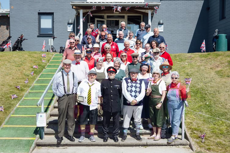 Tenby Golf Club marks VE Day with 'Allied Fours' tournament